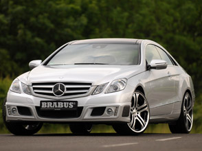 brabus refines the new mercedes-benz e-class coupe