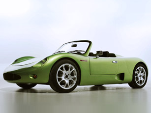 brusa all-electric spyder car