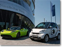Daimler acquires stake in Tesla