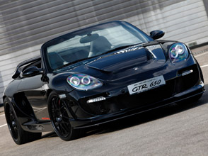 gemballa avalanche gtr 650 evo-r