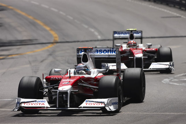 Monaco Grand Prix: Jarno Trulli and Timo Glock