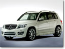 Mercedes-Benz GLK in a Sportservice Lorinser outfit