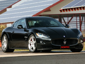 novitec tridente refines the maserati granturismo s