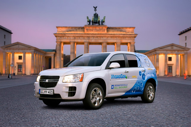 Opel HydroGen4 in Berlin