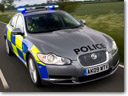 Police-spec Jaguar XF: Watch Out Speed Breakers!!!