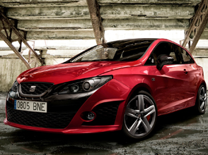 stunning seat ibiza bocanegra is ready for the road