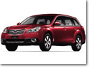 Subaru Legacy Touring Wagon, B4 and Outback all fully redesigned
