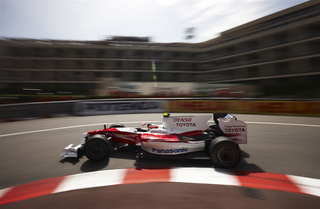 Monaco Grand Prix: Timo Glock