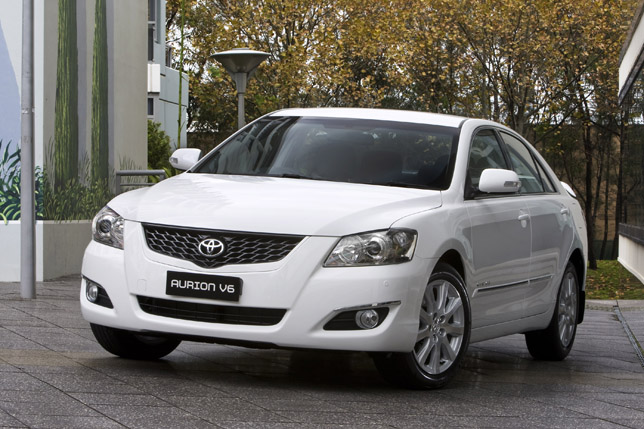 2010 Toyota aurion touring special edition