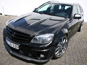 vath v63rs: power c-class clubsport wagon