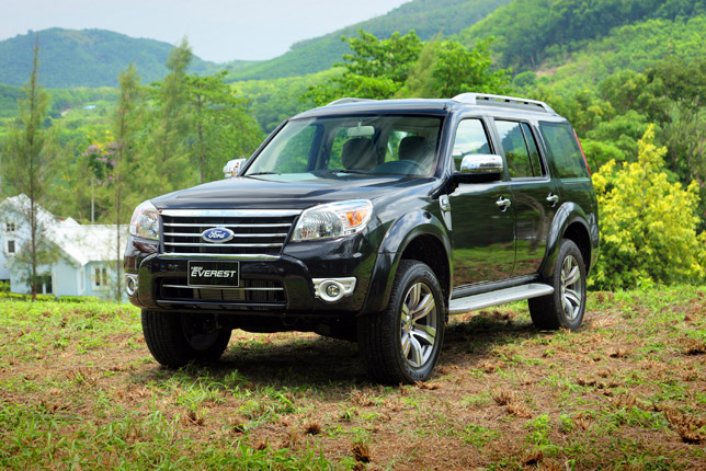 2009 Ford Everest