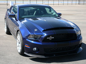 super snake package for 2010 ford shelby gt500