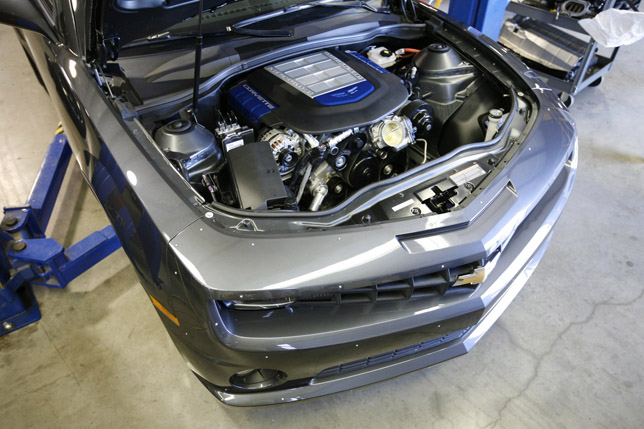 2010 HPE700 Camaro with LS9 engine