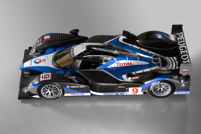 peugeot lmp 908