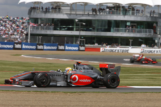 lewis hamilton car 2009. British GP: Lewis Hamilton