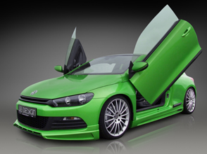 diesel powered vw scirocco by je design