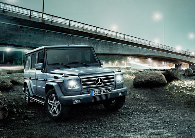 Mercedes-Benz G-Class - new additional features for more comfort