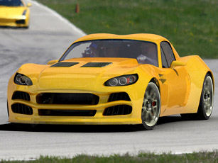 bailey blade roadster concept