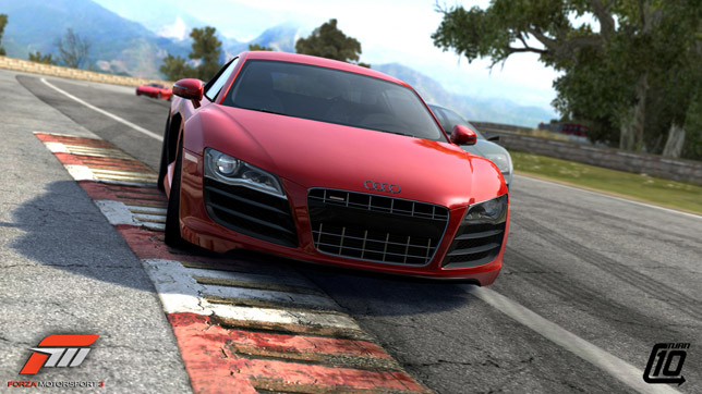 2010 Audi R8 5.2 FSI quattro V10 sports car