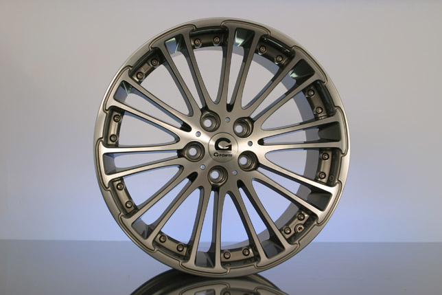 G-POWER SILVERSTONE DIAMOND alloy wheel