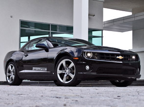 camaro 2010 by geigercars.de - the legend is alive