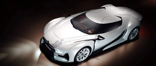 GTbyCitroën Supercar Concept