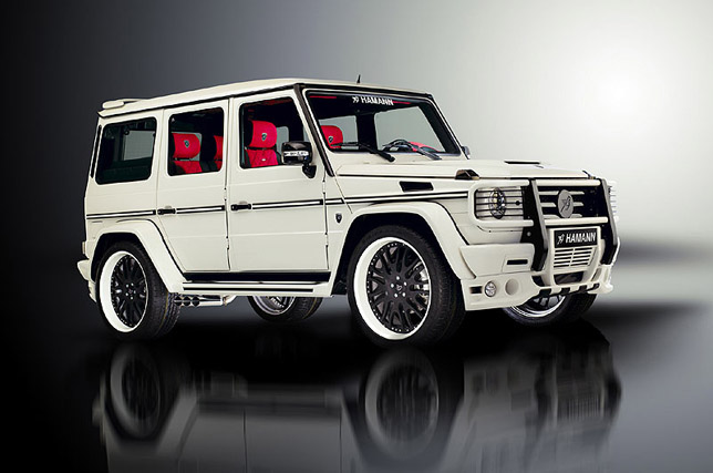 AutoSmugcom MercedesBenz Hamann AMG G55 2009 images page 1 brabus g55