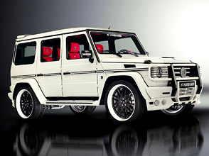 hamann mercedes-benz g55 amg typhoon