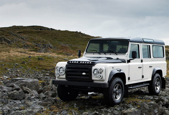 Land Rover Defender Ice Limited Edition