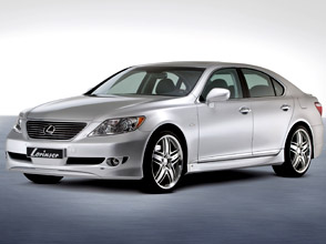 lorinser lexus ls460 - the swabian samurai