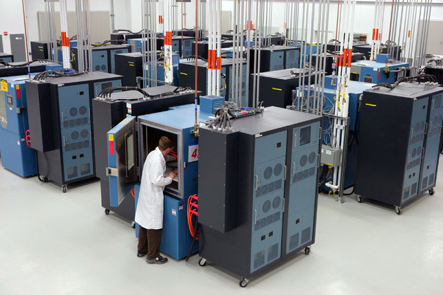 New Global Battery Systems Lab Opens at GM Tech Center
