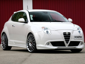 novitec tunes the alfa romeo mito