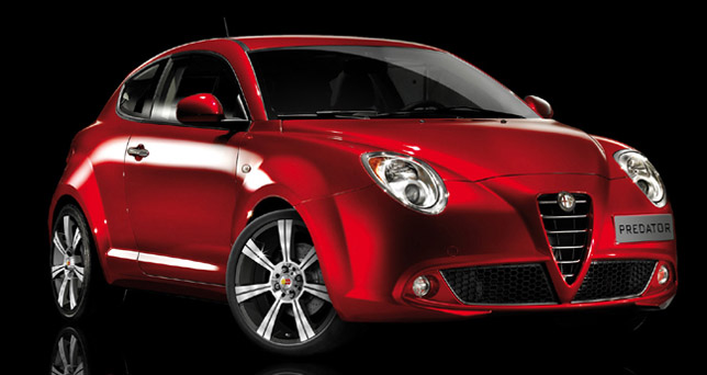 MOMO Predator on Alfa Romeo MiTo