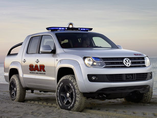 Volkswagen Amarok pickup concept