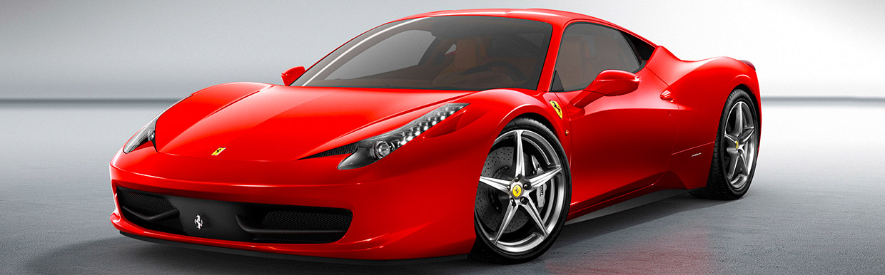 2009 ferrari 458 italia front