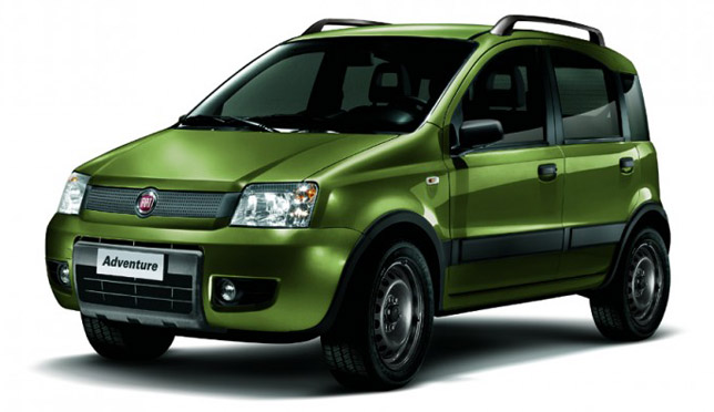 Fiat Panda 4x4 Sisley. Fiat Panda 4x4 Adventure