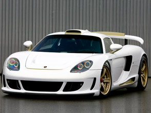 gemballa mirage gt gold edition
