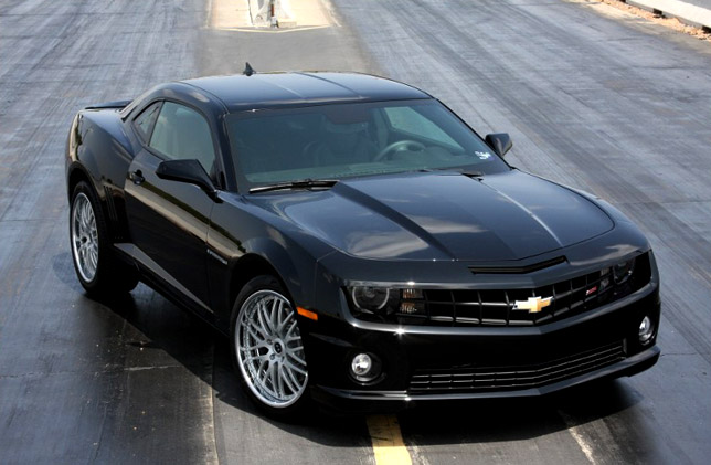 HPE550 black 2SS Camaro