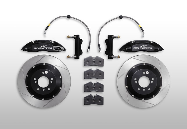 High performance brake system by AC Schnitzer