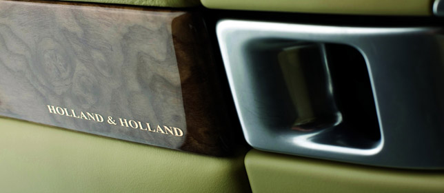 Holland & Holland Range Rover by Overfinch