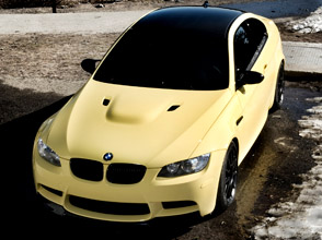 ind dakar yellow bmw m3 e92