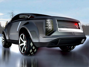 kumho fortis - outline of the future suv