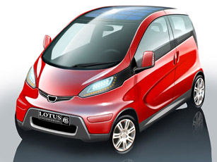 Lotus City Car Concept Design