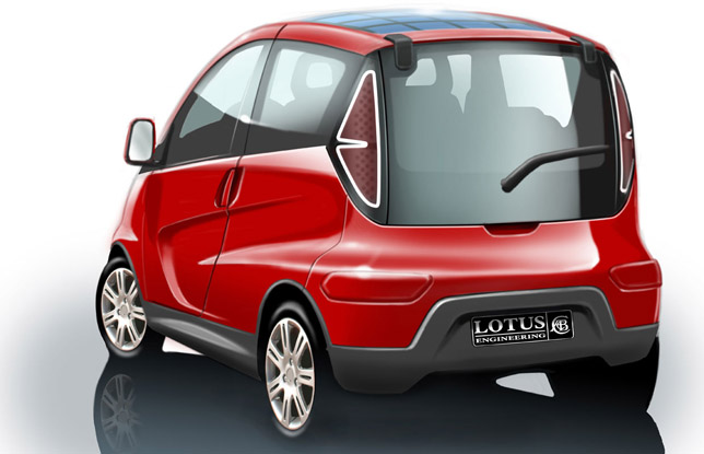 Lotus City Car Design Concept