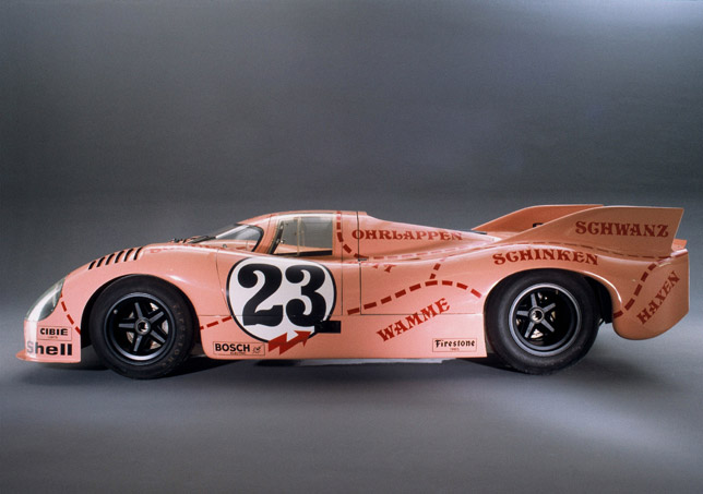 Porsche 917 20 Pink Pig 1971 10 Mobil Balap Legendaris Sepanjang Masa