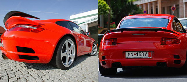 RUF RT12S - Back