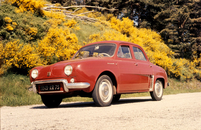 Renault 1959 electric Dauphine