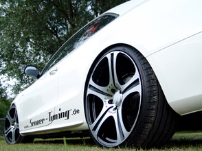 senner audi a5 with 1/5 evo ds carlsson alloy wheels