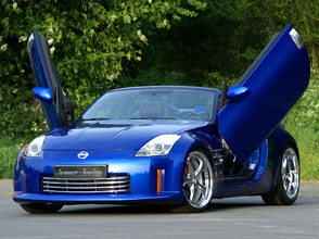 senner tuning nissan 350z thunder