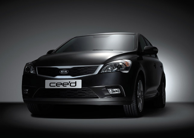 The New Kia cee'd. New cee'd will be unveiled at this year's Frankfurt Motor 